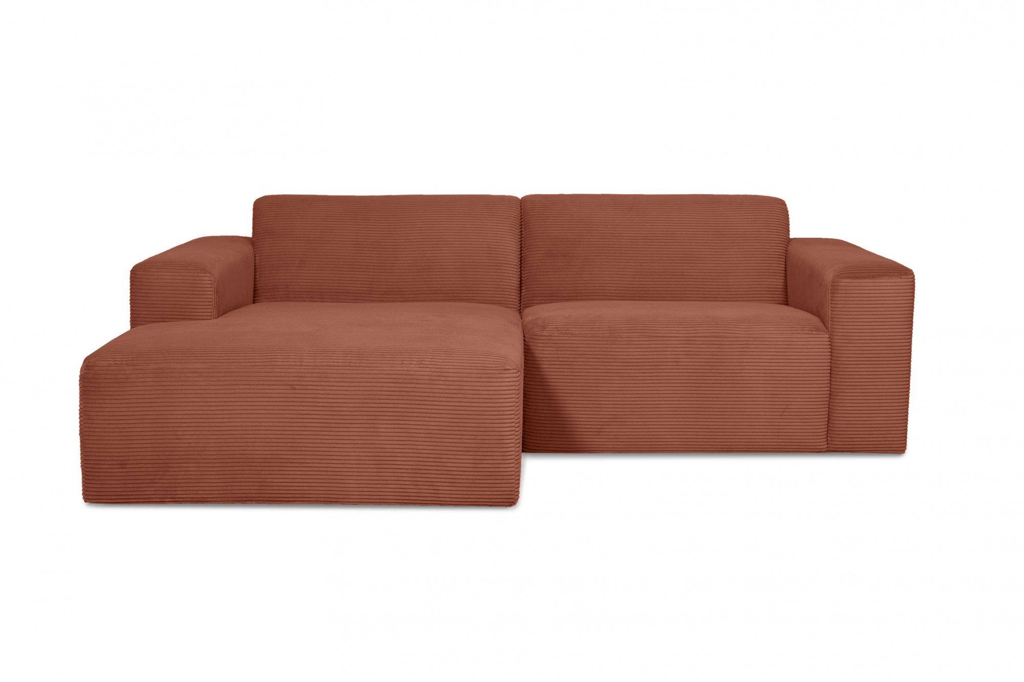 INOSIGN Ecksofa "Koa,228cm, L-Form, Modulsofa, Webstoff, Cord", Designsofa, günstig online kaufen