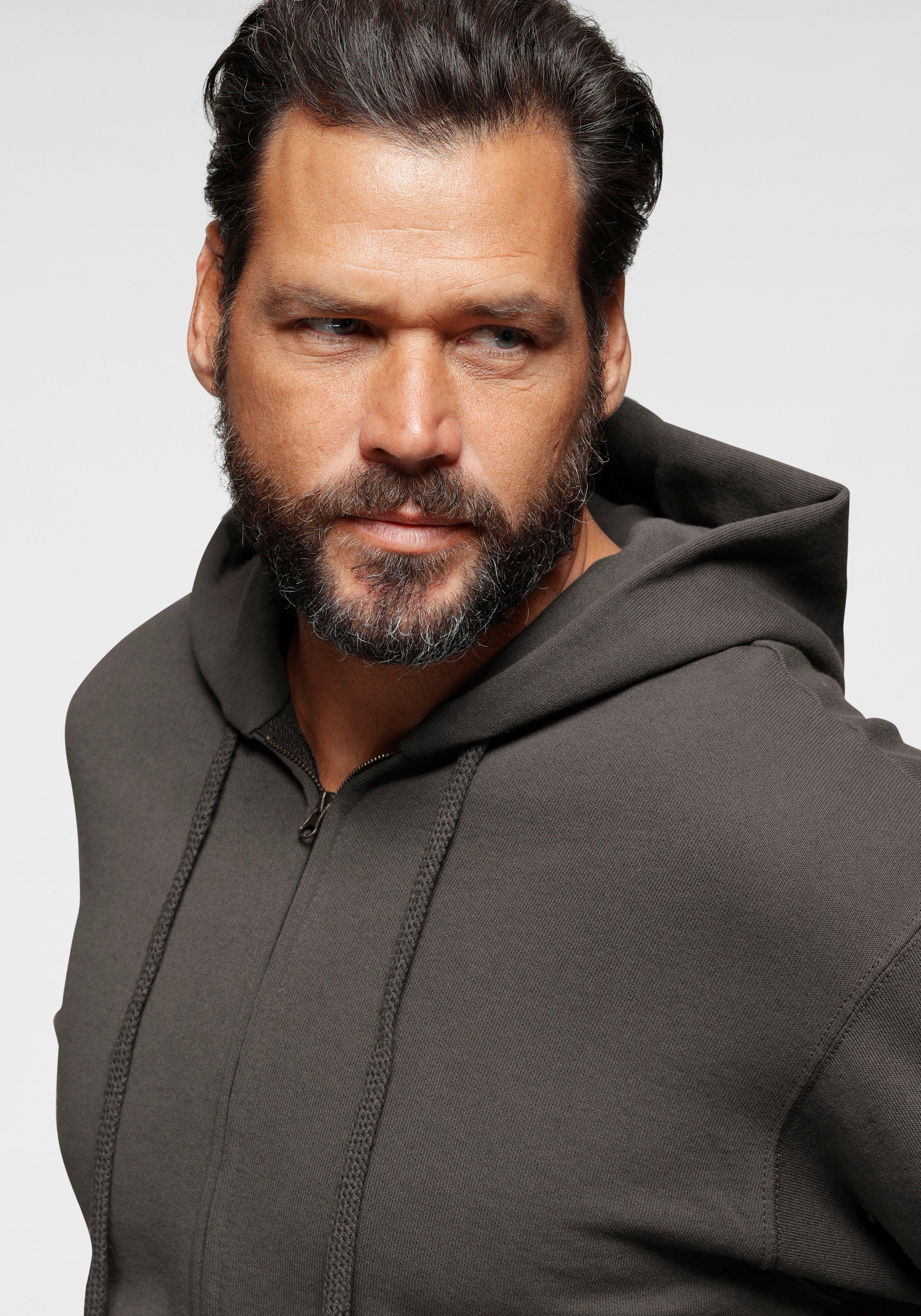 Fruit of the Loom Kapuzensweatjacke mit Kängurutasche