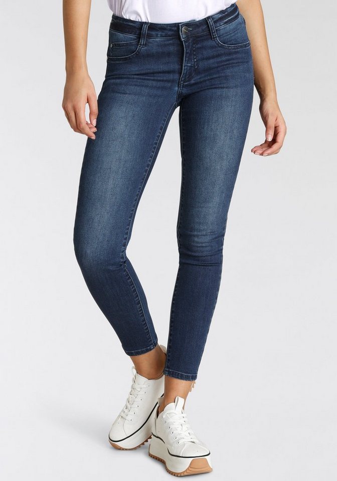 Tamaris Skinny-fit-Jeans in Low Rise