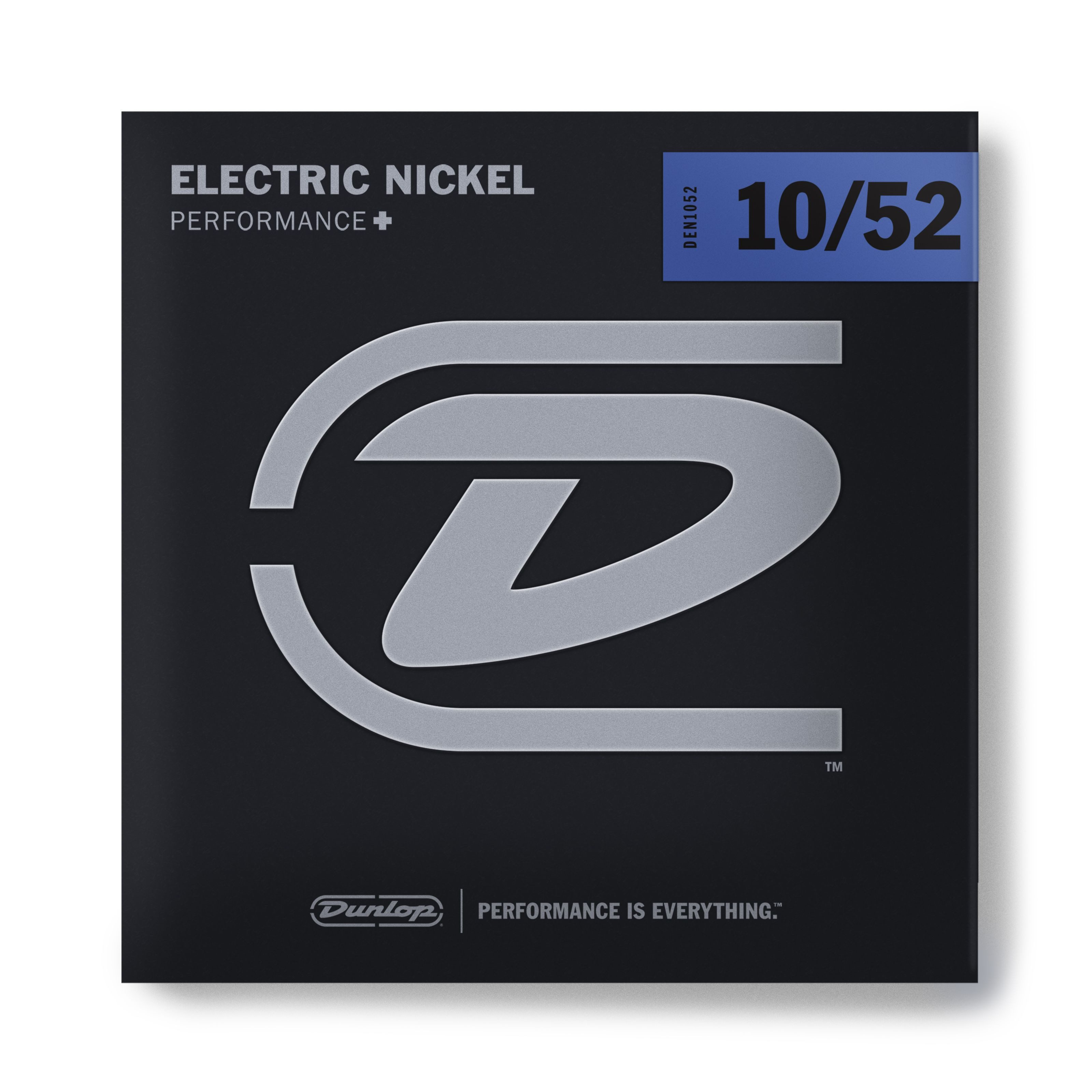 Dunlop Saiten, E-Git.Saiten DEN 10-52 Nickel Wound - E-Gitarrensaiten