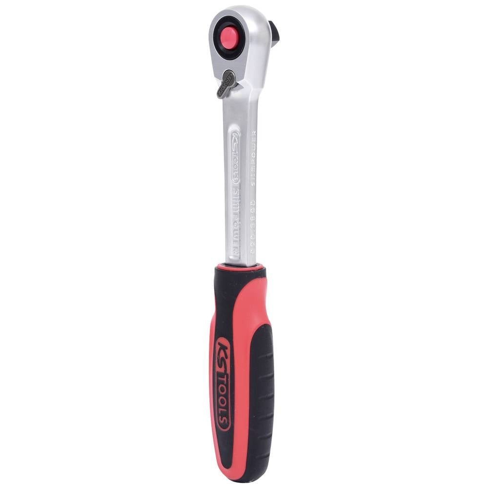 KS Tools Ratsche 3/8″ SlimPOWER Umschaltknarre,72 Zahn 920.3890