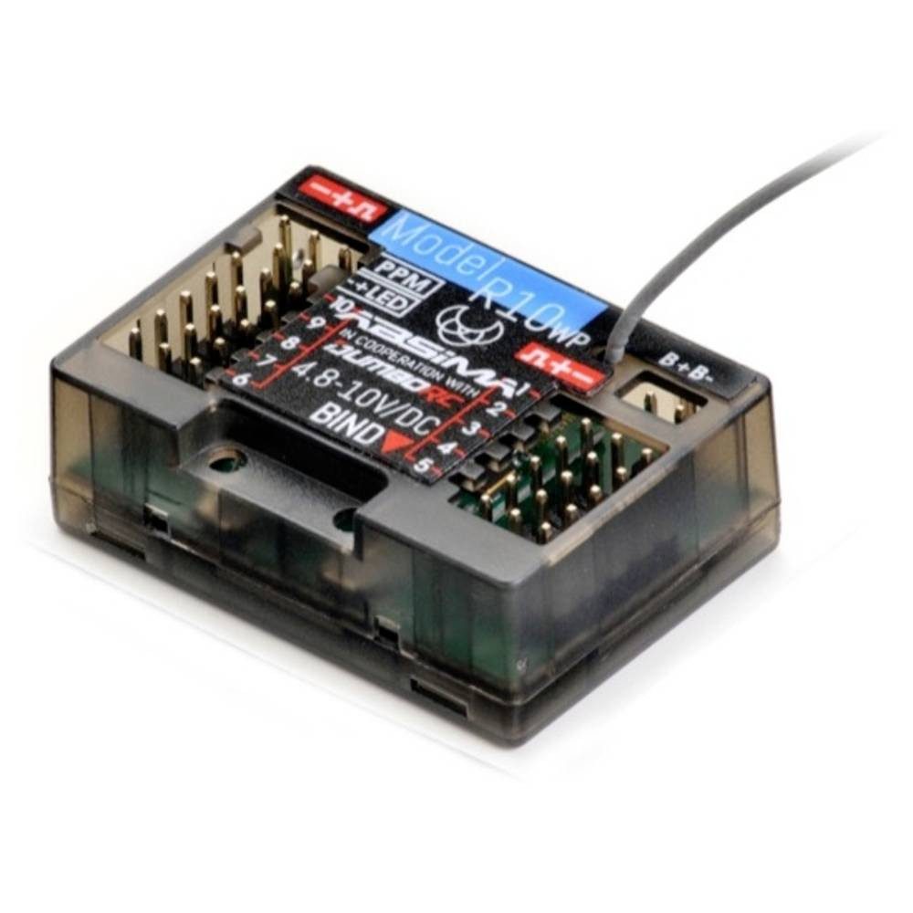 RC-Empfänger 10-Kanal Empfänger 2.4GHz passend für CR10P