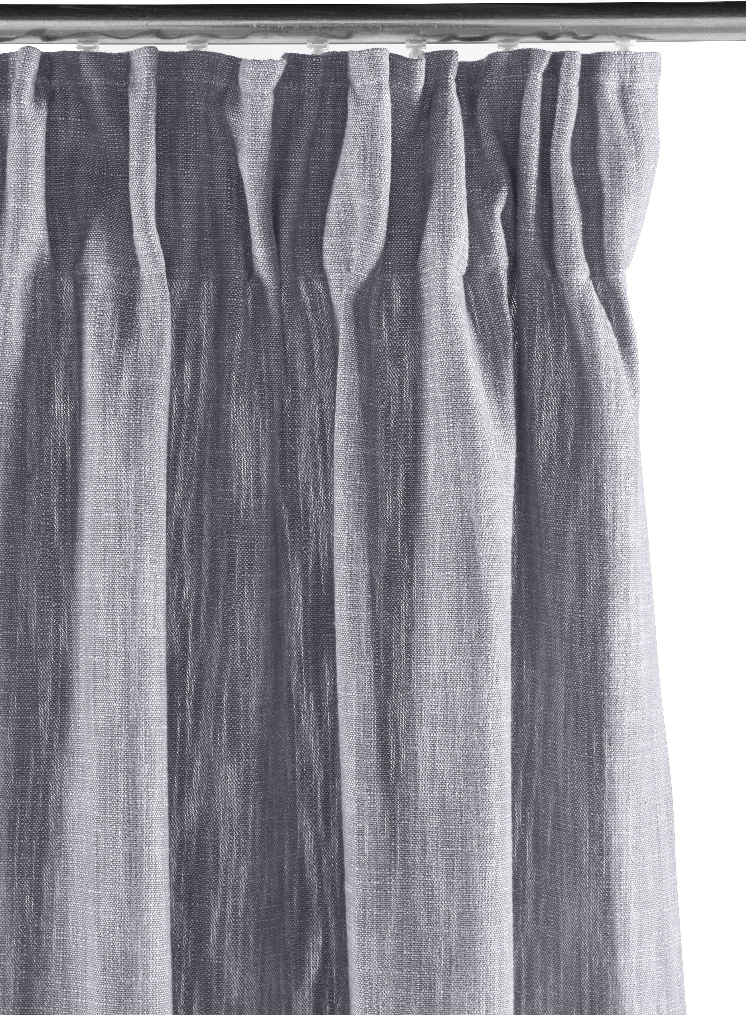 Elbgarn, (1 grau elbgestoeber, St), blickdicht Multifunktionsband Vorhang