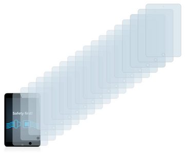 Savvies Schutzfolie für Apple iPad Mini 1 2012, Displayschutzfolie, 18 Stück, Folie klar