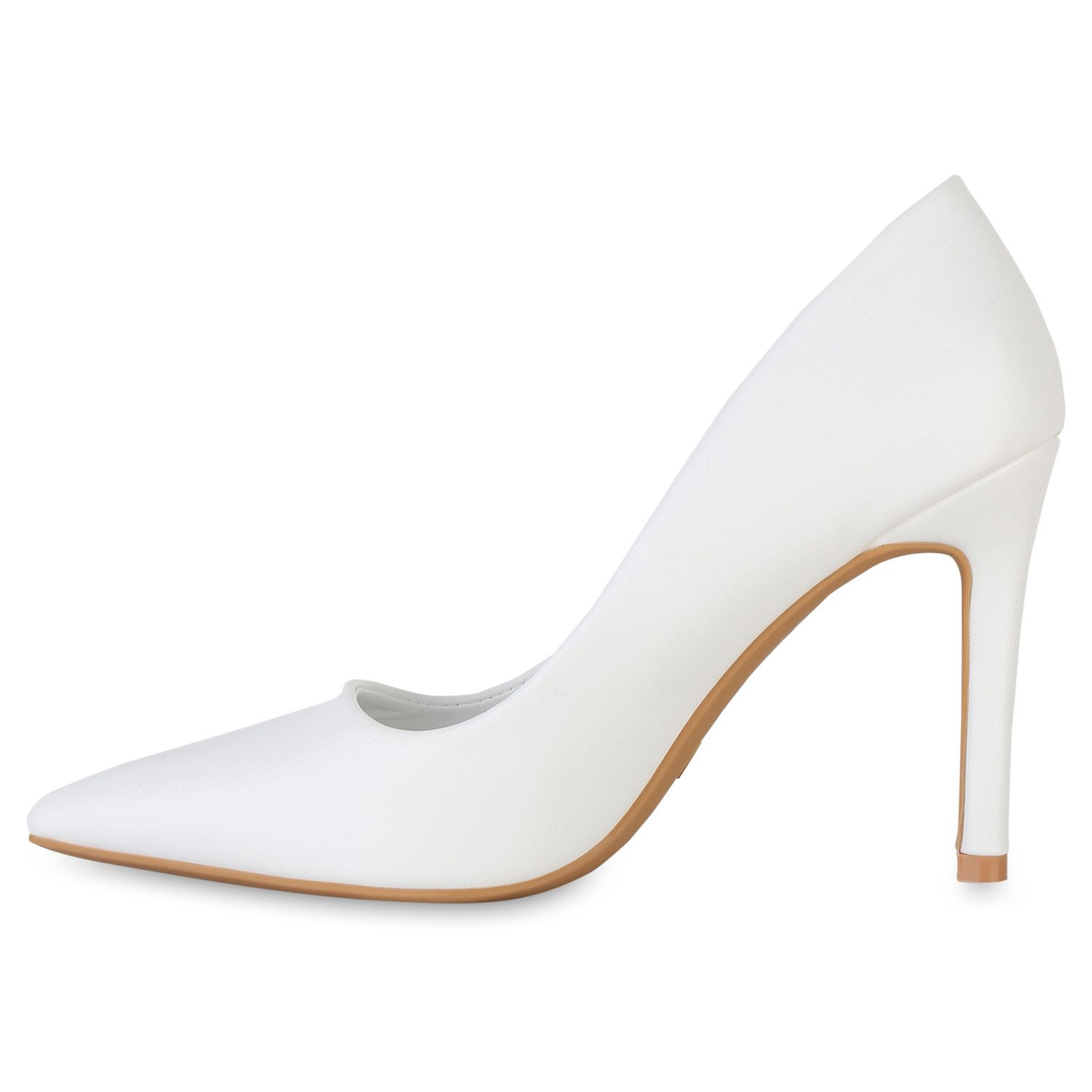 VAN HILL 841388 Pumps Damen Spitze Pumps Klassische Stiletto Elegante Absat günstig online kaufen