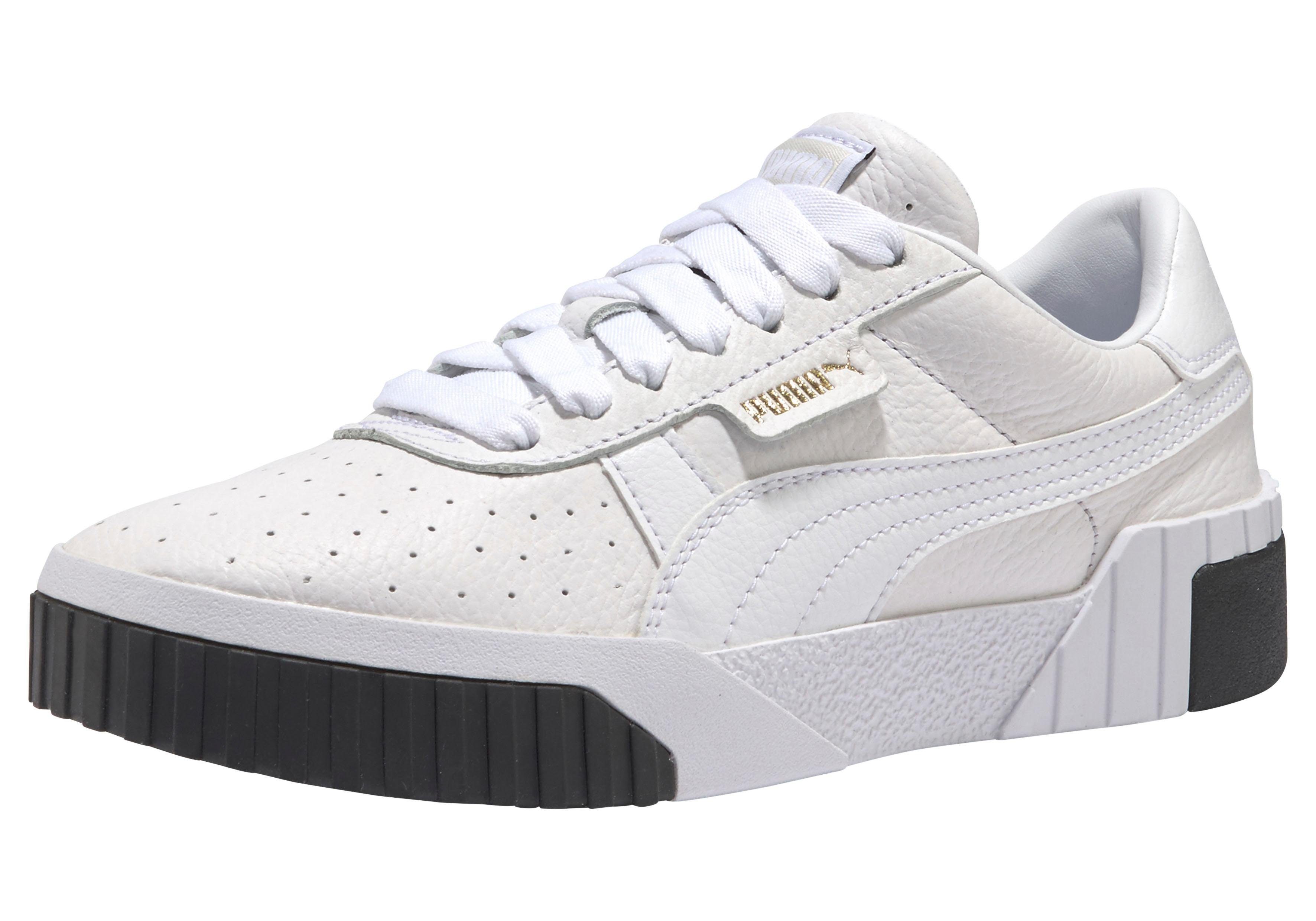 PUMA »Cali Wn's« Sneaker, Weiches Obermaterial aus Leder online kaufen |  OTTO