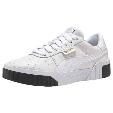 PUMA CALI WN'S Sneaker aus atmungsaktiven Leder