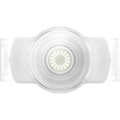 Popsockets PopGrip - SLIDE STRETCH CLEAR ON WHITE Popsockets