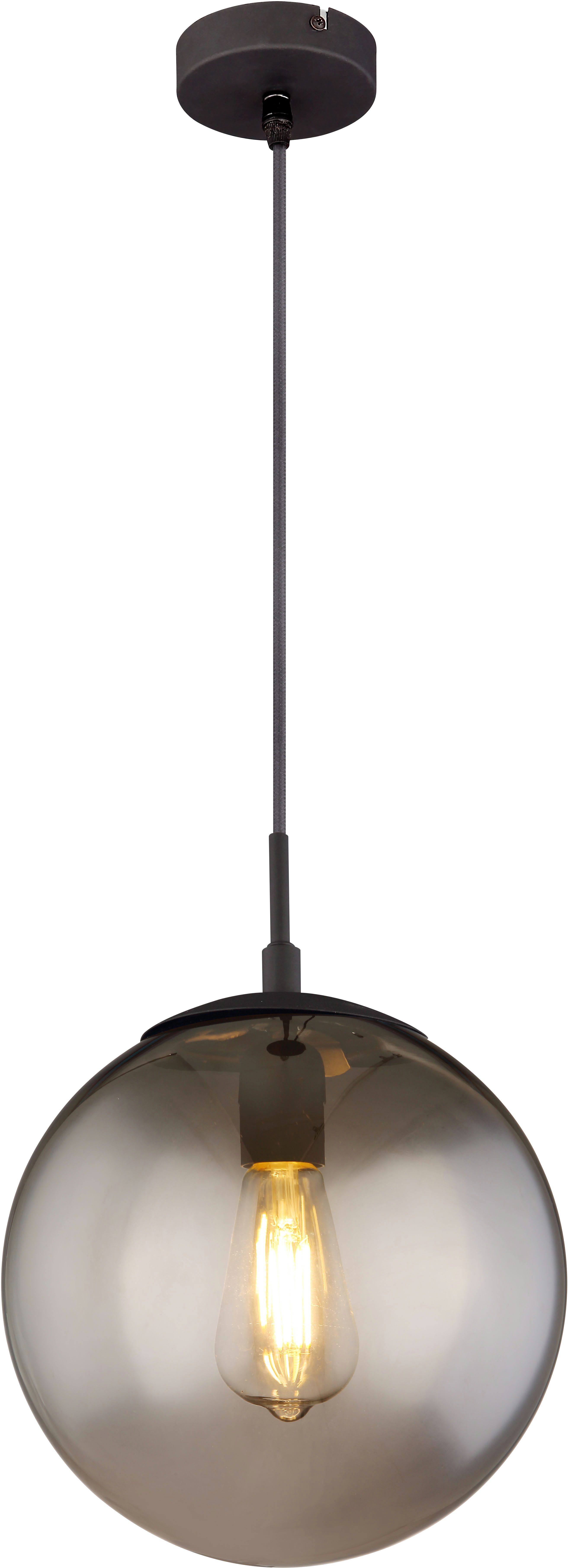 GLOBO LIGHTING Hängeleuchte BLAMA, ohne Leuchtmittel, Hängelampe/Pendelleuchte/Esszimmer/Wohnzimmer/Esstisch