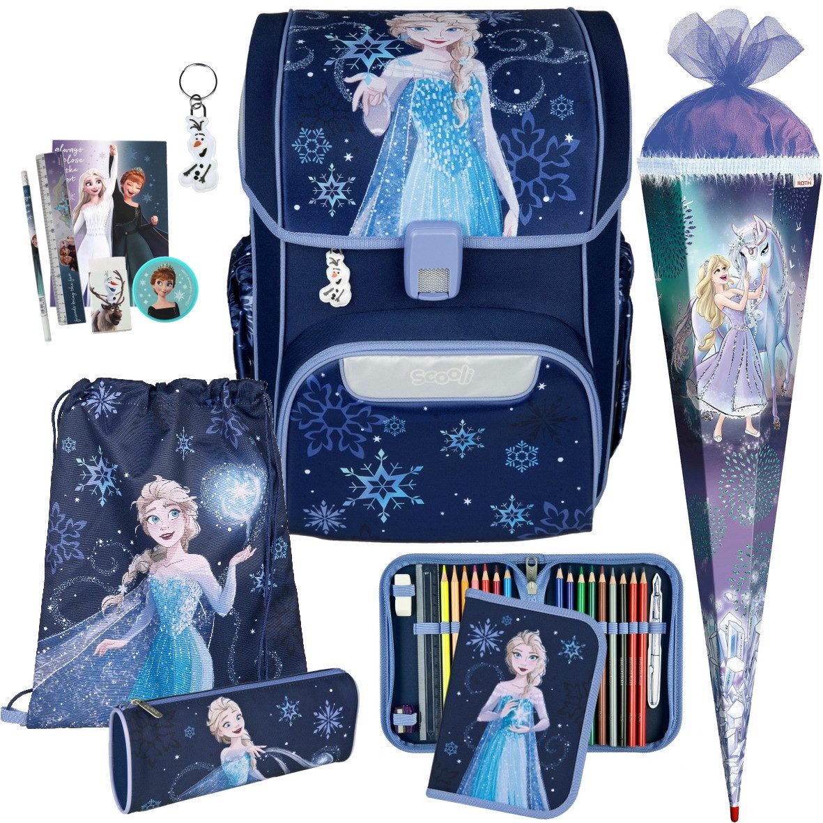 Scooli Schulranzen 1.Klasse Mädchen EasyStart in unterschiedlichen Sets