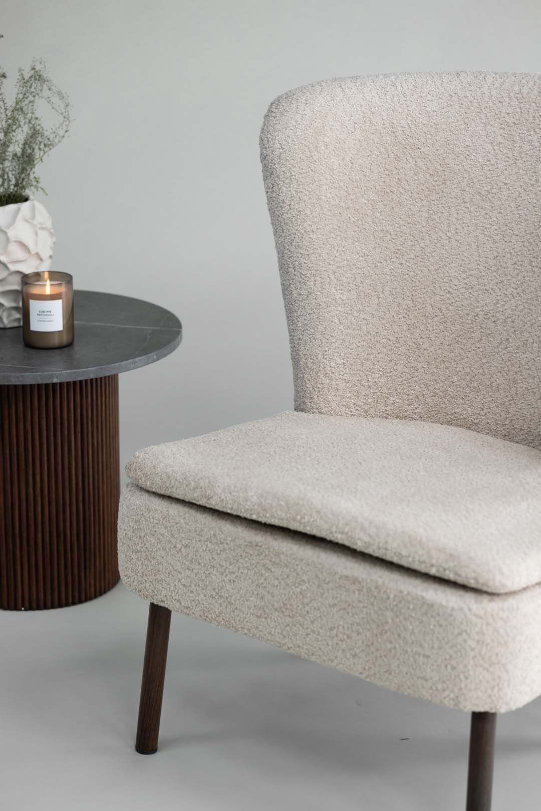 ebuy24 beige. Hällsö Relaxsessel Sessel