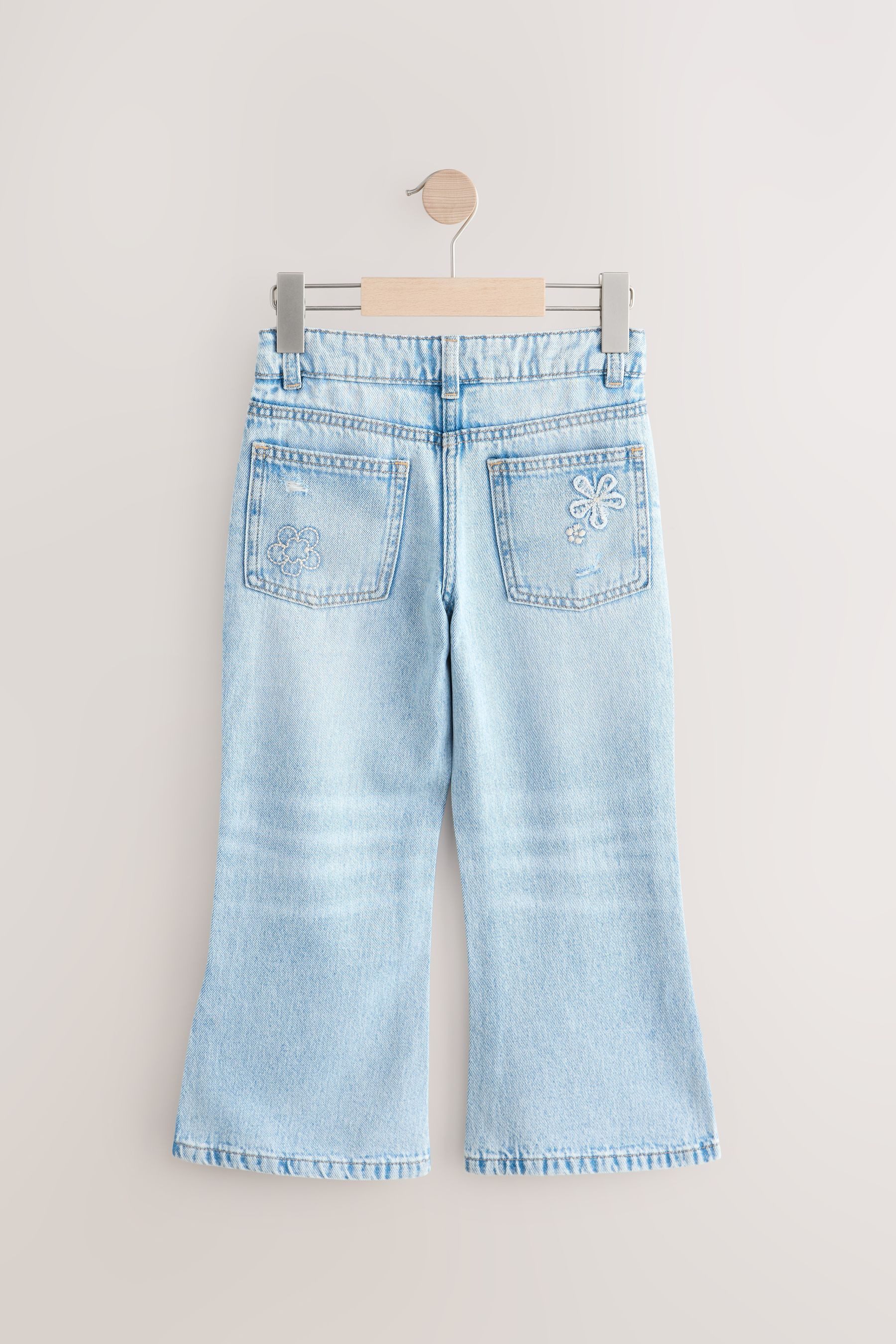 Next Schlagjeans Schlagjeans 100 % Baumwolle mit günstig online kaufen