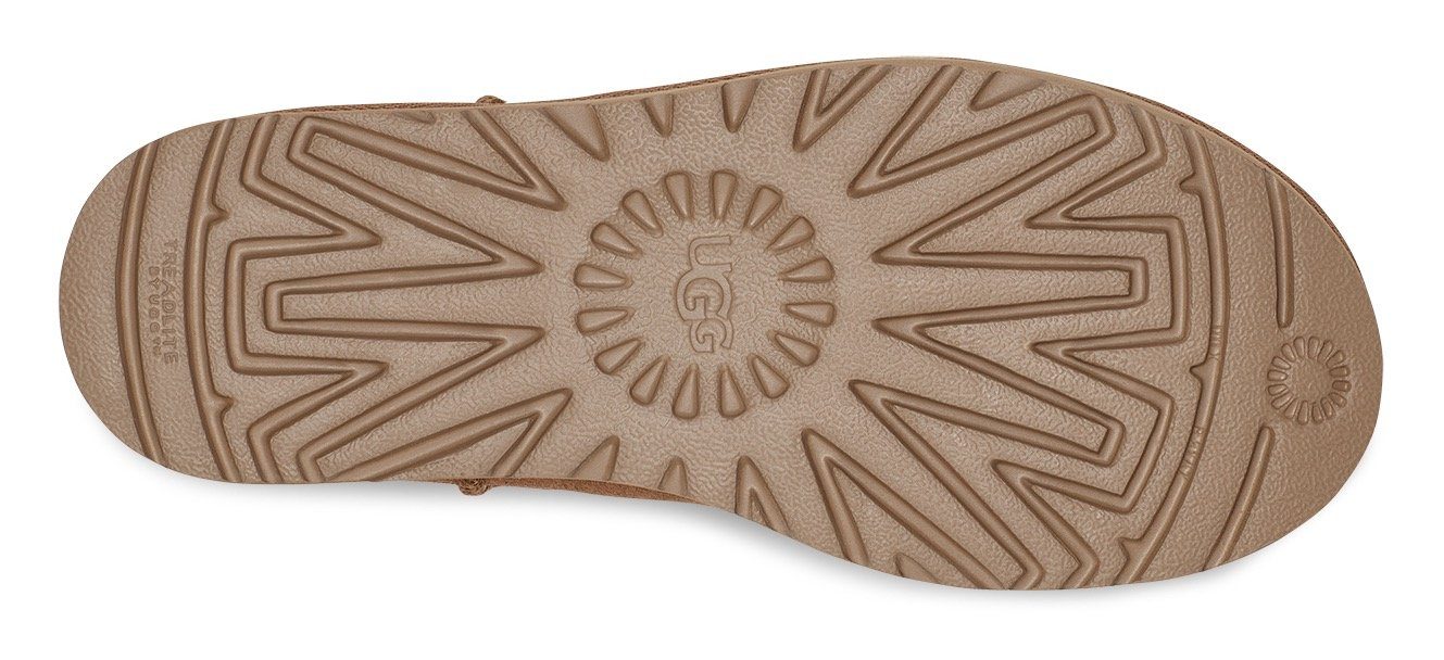 UGG Classic Mini Platform Plateaustiefelette, Winterboots, Plateau Stiefel, Schlupfstiefel zum Schlupfen