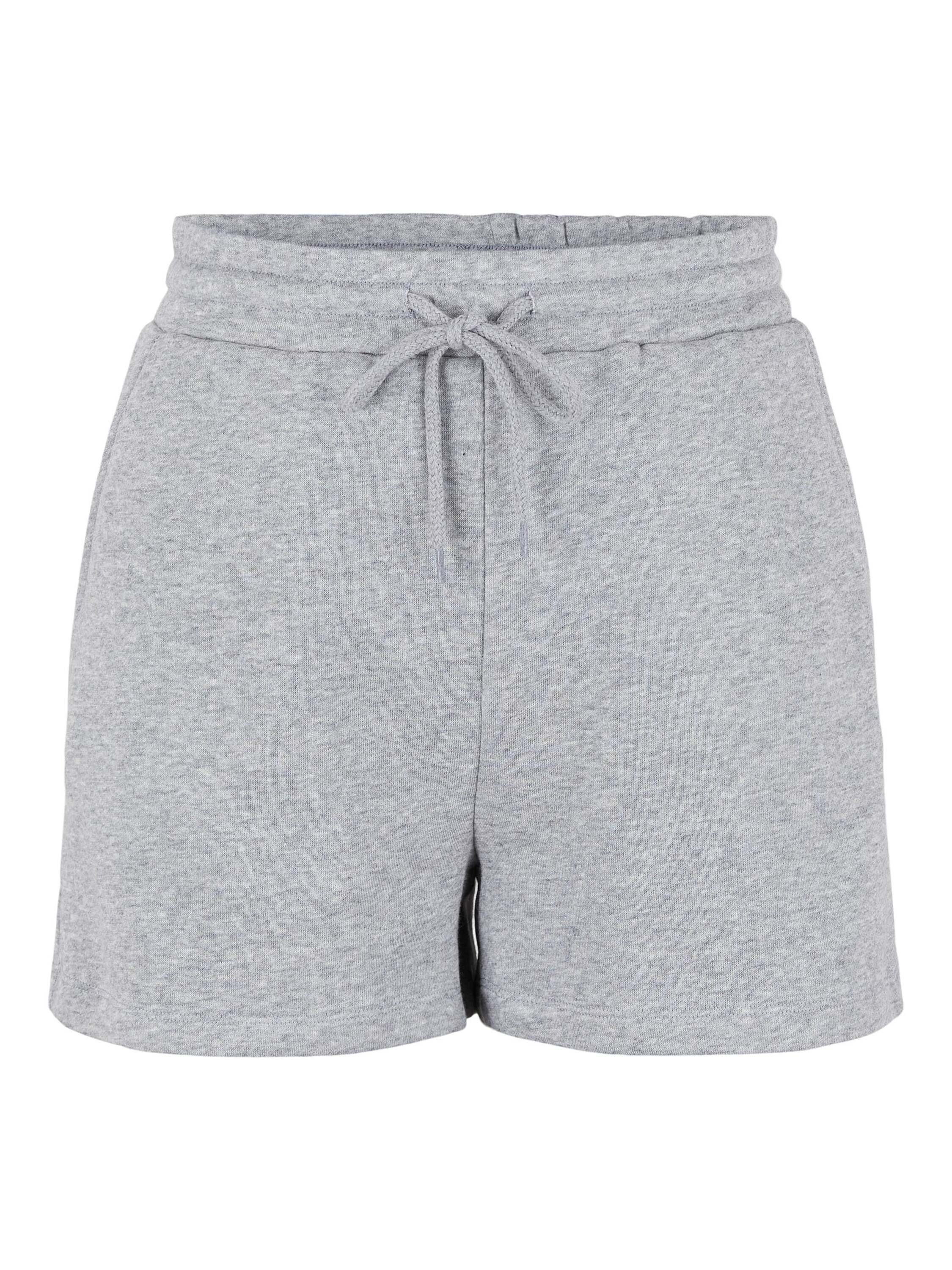 Plain/ohne Drapiert/gerafft pieces Chilli Shorts (1-tlg) Details,