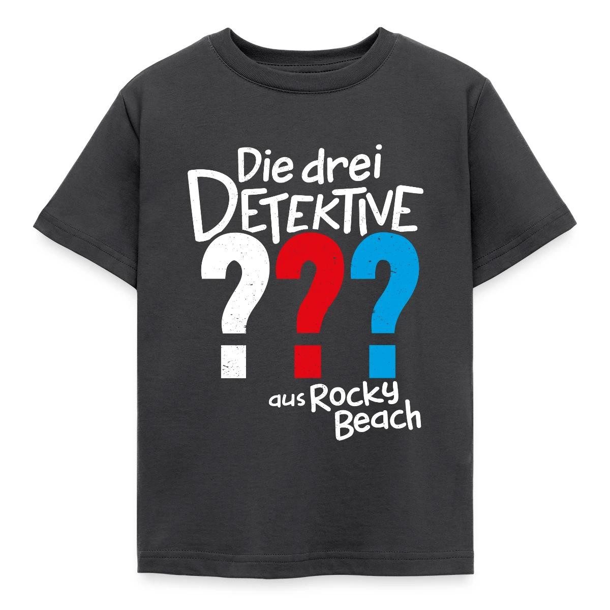 T-Shirt Die Drei Fragezeichen Kids aus Rocky Beach Kinder T-Shirt