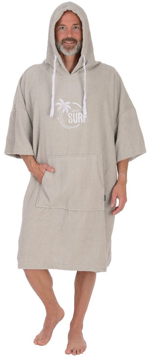 Wewo fashion Badeponcho 3030, Midilänge, Frottier, günstig online kaufen