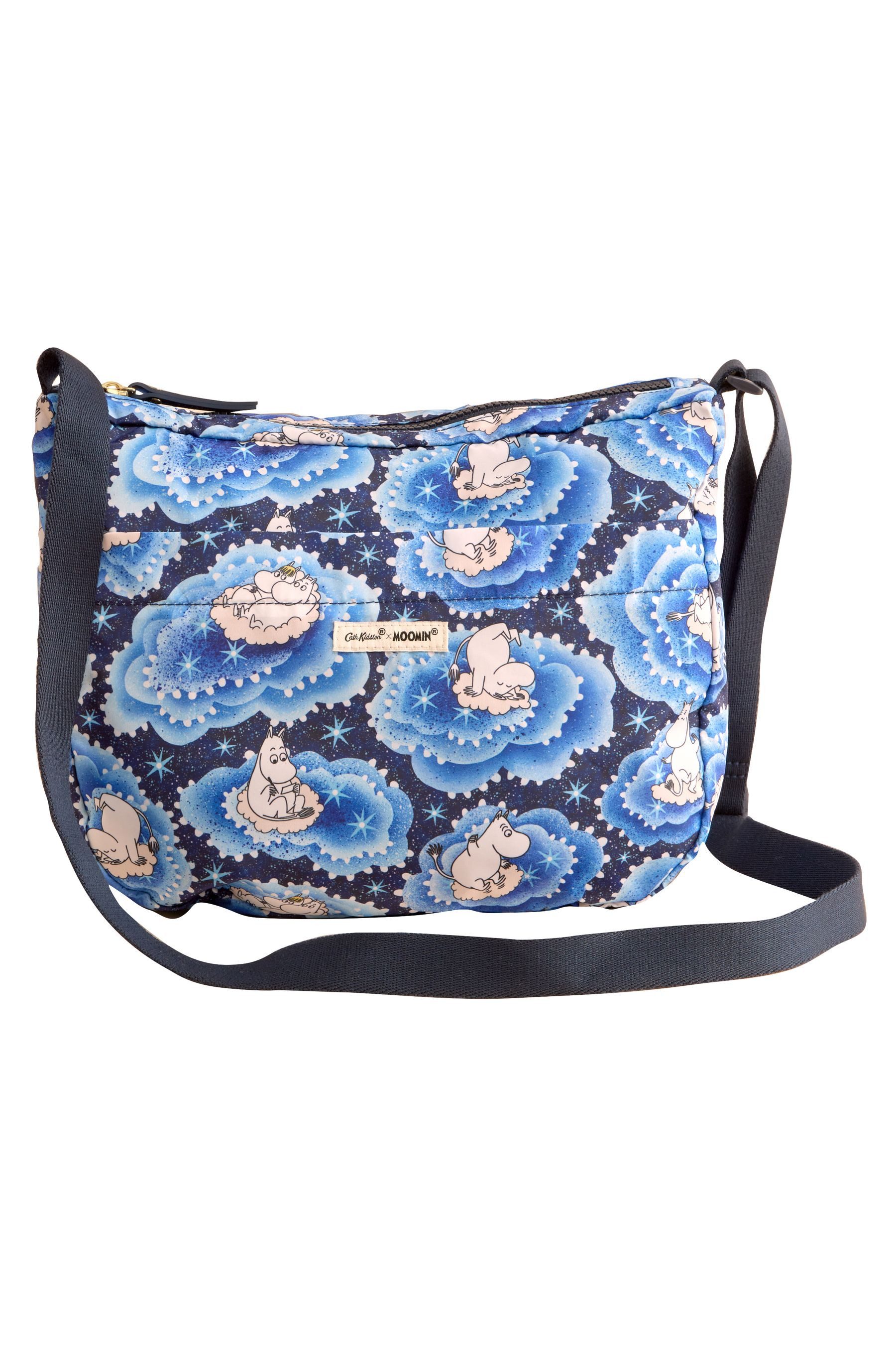 Cath Kidston Umhängetasche Cath Kidston Moomins faltbare Umhängetasche (1-tlg)