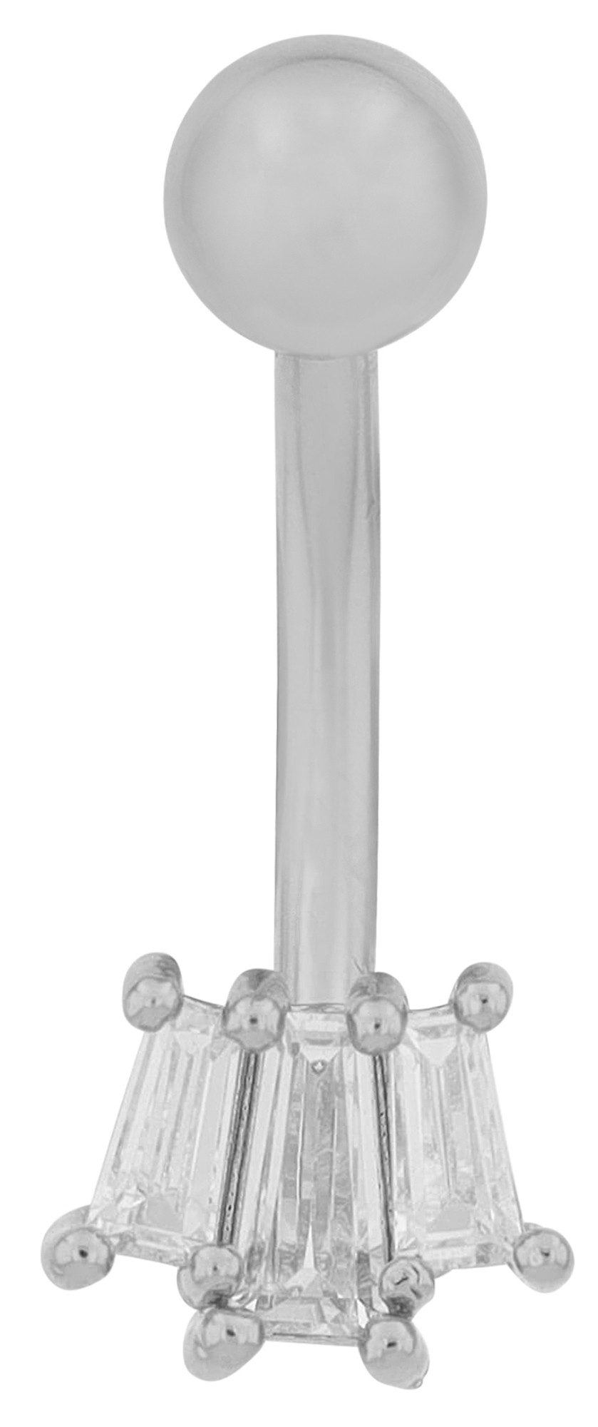 Bauchnabelpiercing Zirkonia
