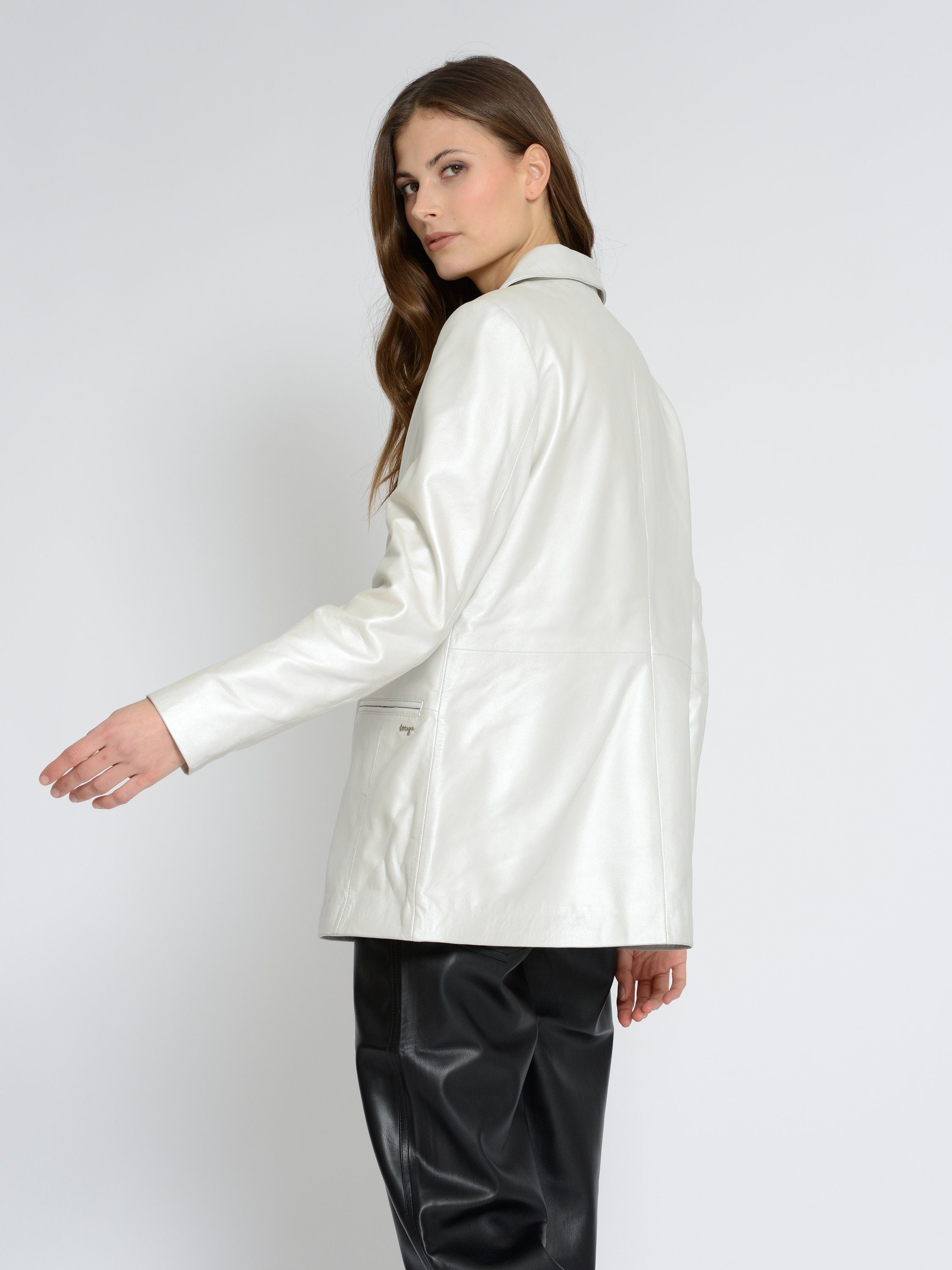 Maze Lederblazer 42021249