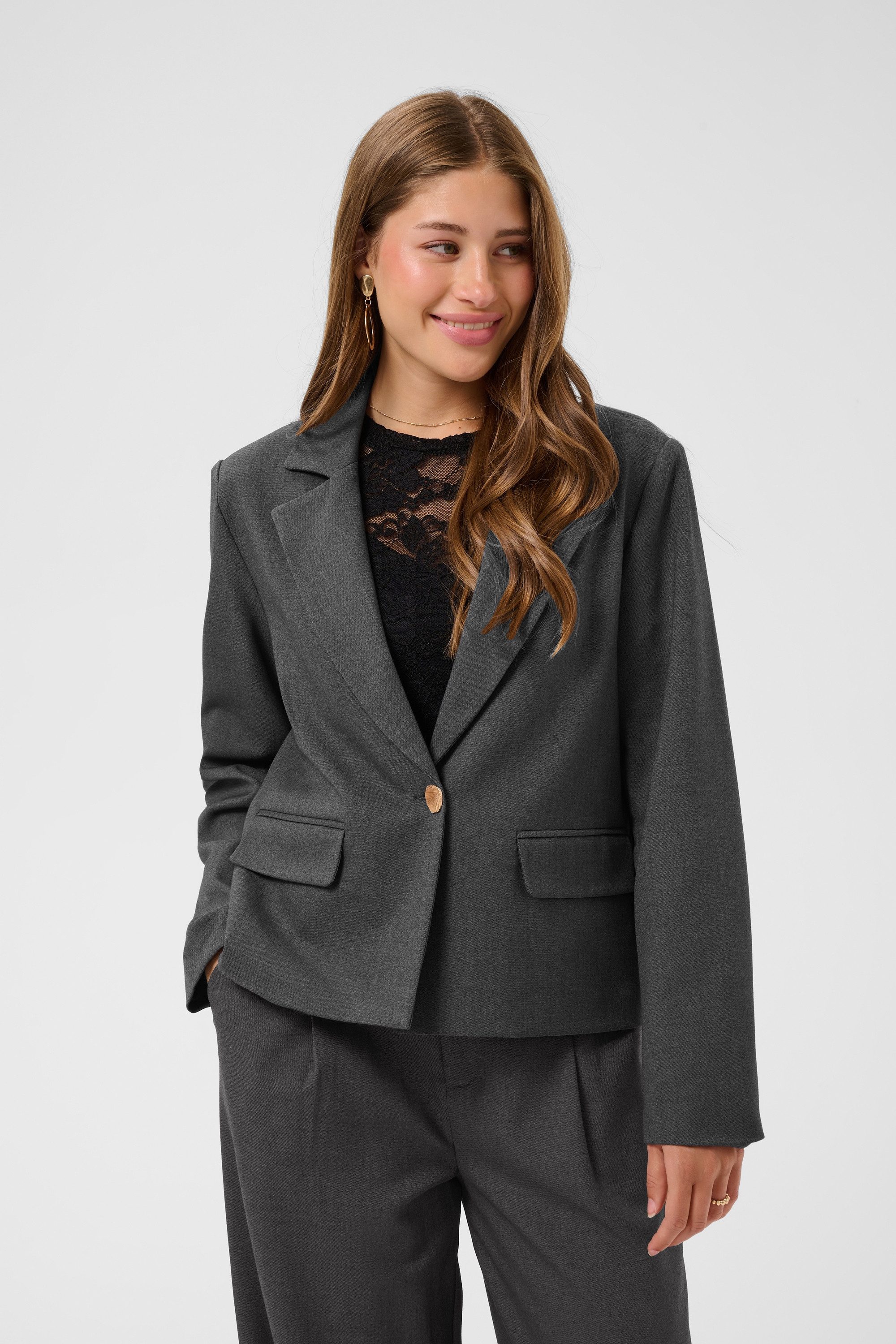 Cream Jackenblazer Blazer CRLonge