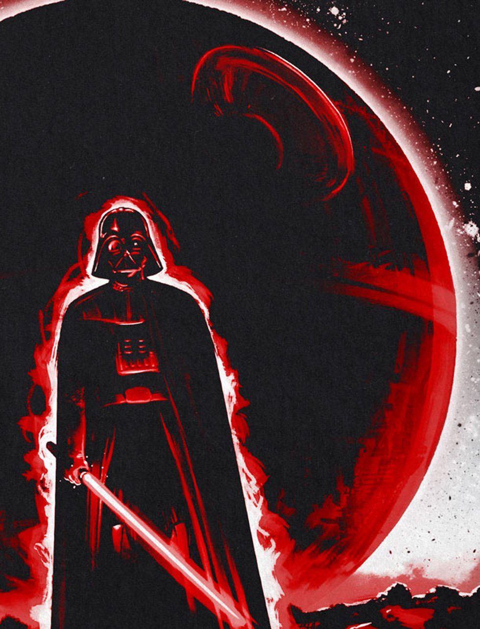 style3 T-Shirt Dunkler Lord Vader star krieg wars der sterne vader günstig online kaufen