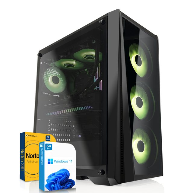 SYSTEMTREFF Gaming PC (AMD Ryzen 9 5900X, AMD Radeon RX 6900 XT 16GB GDDR6, 16 GB RAM, Luftkühlung)  - Onlineshop OTTO