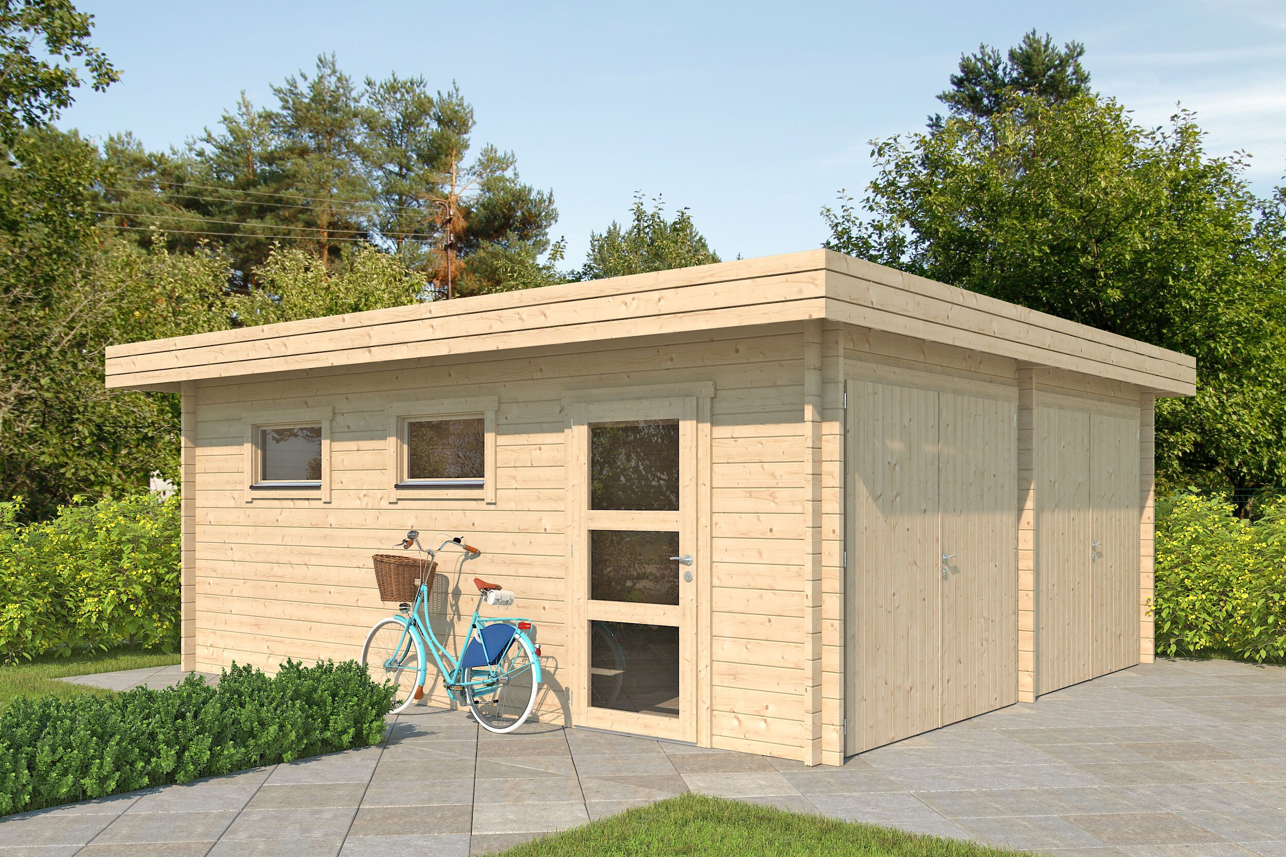 Fjordholz Garage Burg 44