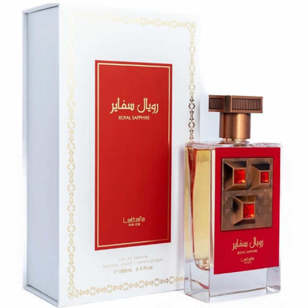 Lattafa Körperpflegeduft Pride Royal Sapphire Eau De Parfum 100ml (unisex)