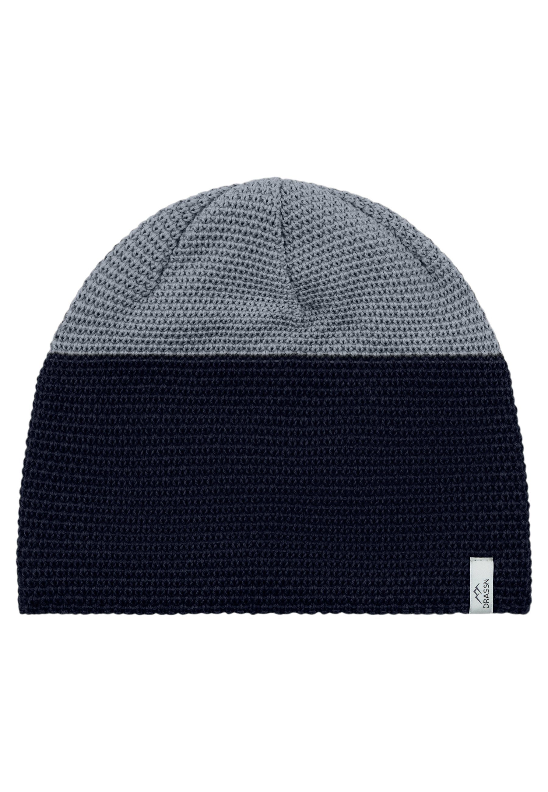 DRASSN Beanie Winter Mütze Lerau (1 Stück) MADE IN GERMANY - Merino - Recycelt