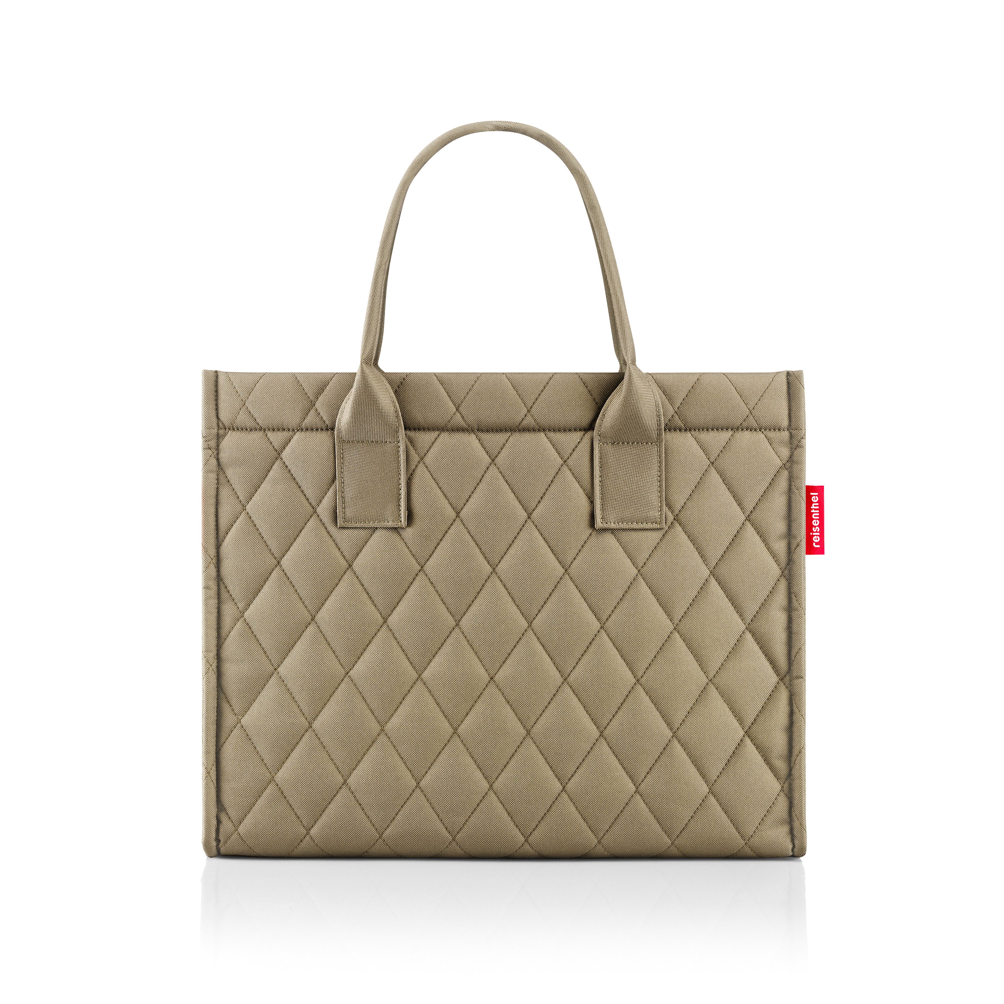 REISENTHEL® Einkaufsshopper daily shopper business, 14 l, Notebooksteckfach (17), Trolley-Aufsteckfunktion, Boden hochklappbar