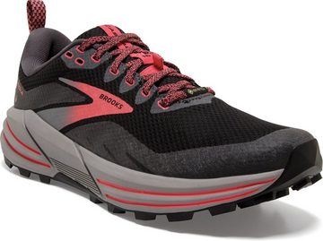 Brooks Cascadia 16 GTX BLACK/BLACKENED PEARL/CORA Laufschuh