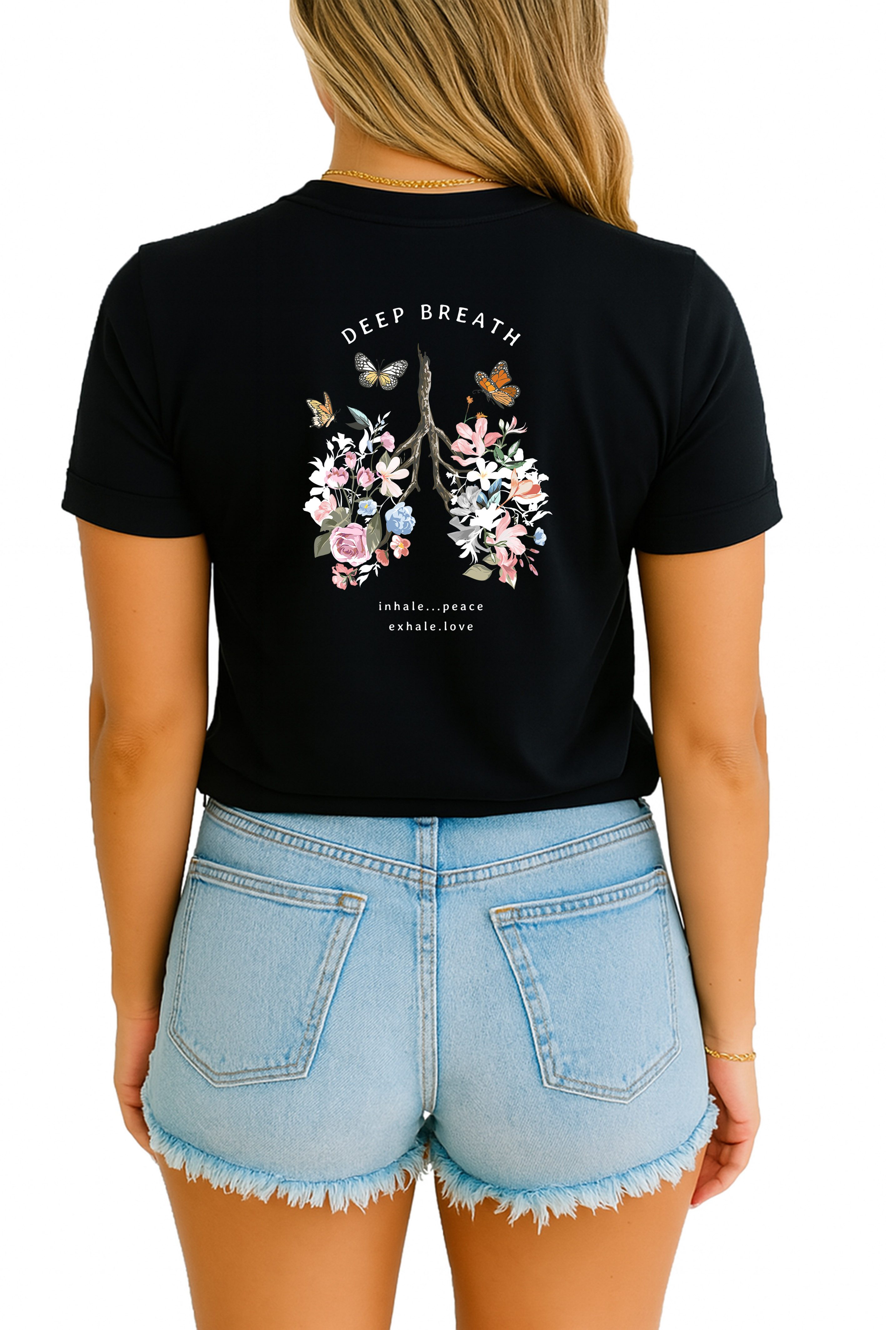 Banco T-Shirt Damen mit Rückendruck „Deep günstig online kaufen