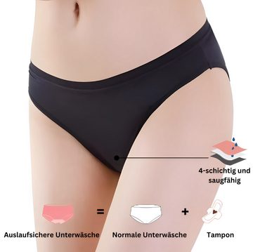 Carré Chic Inkontinenzslip Blasenschwäche, Unterwäsche, Hüftslip, Hygienewäsche für Damen (1-St) Inkontinenzslip mit Auslaufschutz, absorbierend, saugfähig