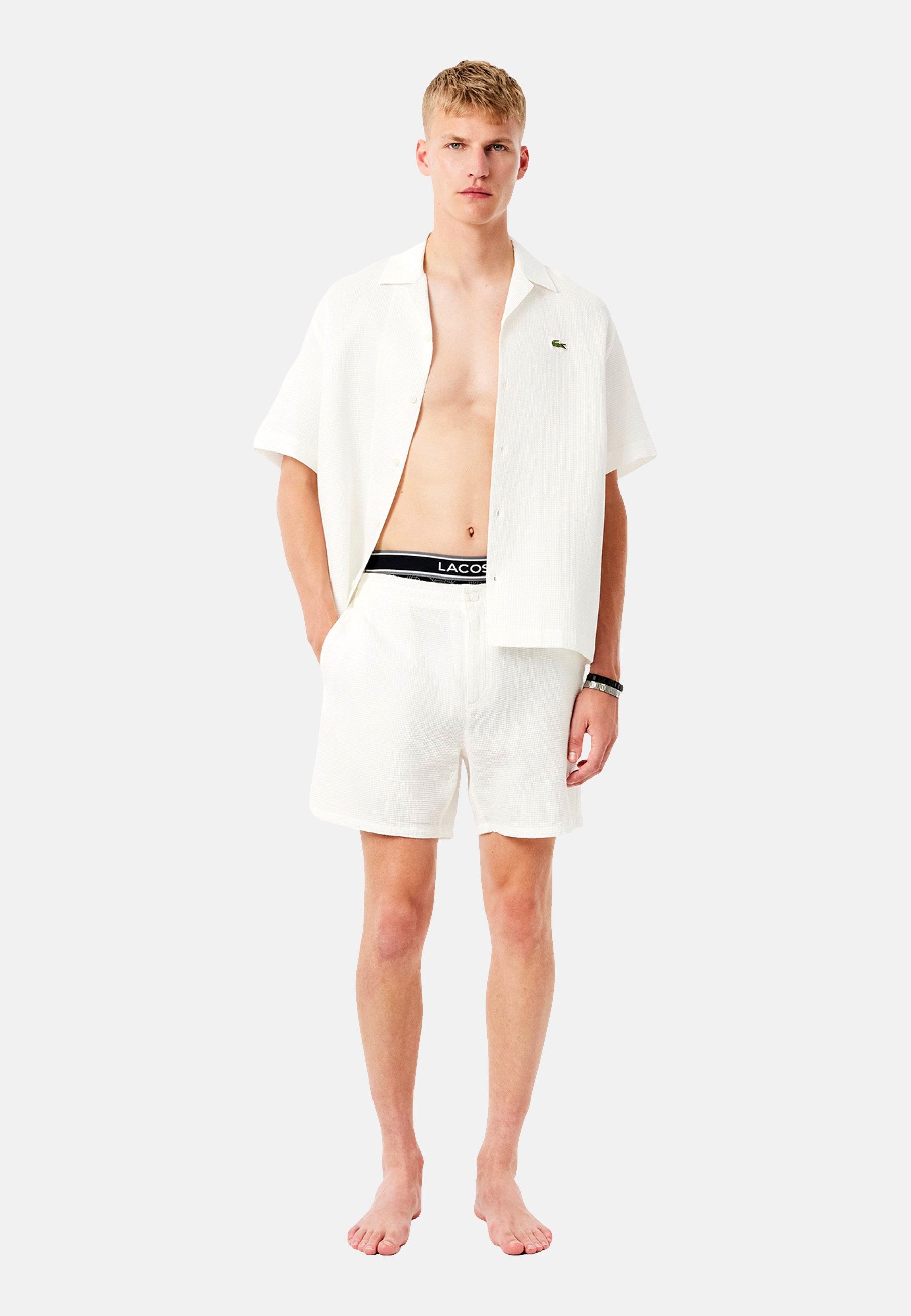 Lacoste Boxershorts Boxershorts Unterhosen 3-Pack (3-St) günstig online kaufen