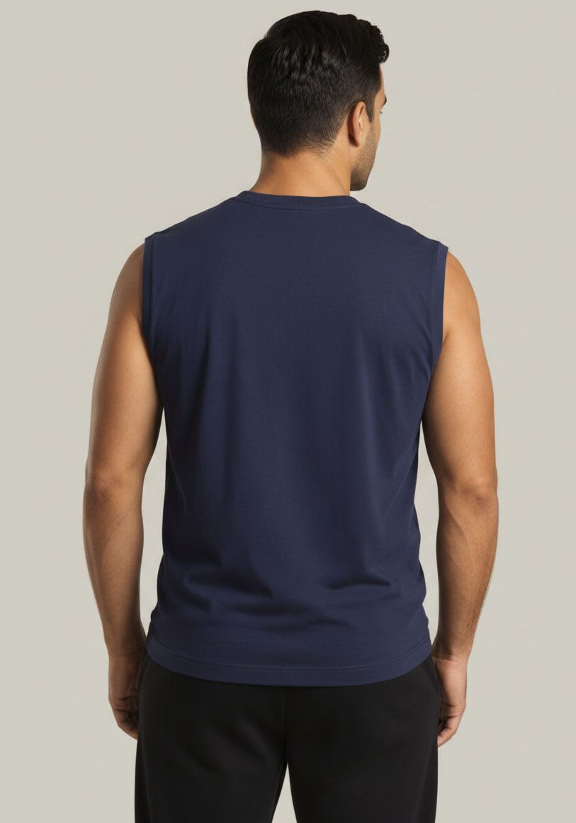 Man's World Plus Muscleshirt auch in Grosse Größen bis Gr. 7XL Bauch-Fit (2er-Pack) Regular Fit, Rundhalsausschnitt, Rippbündchen am Rumpfabschluss
