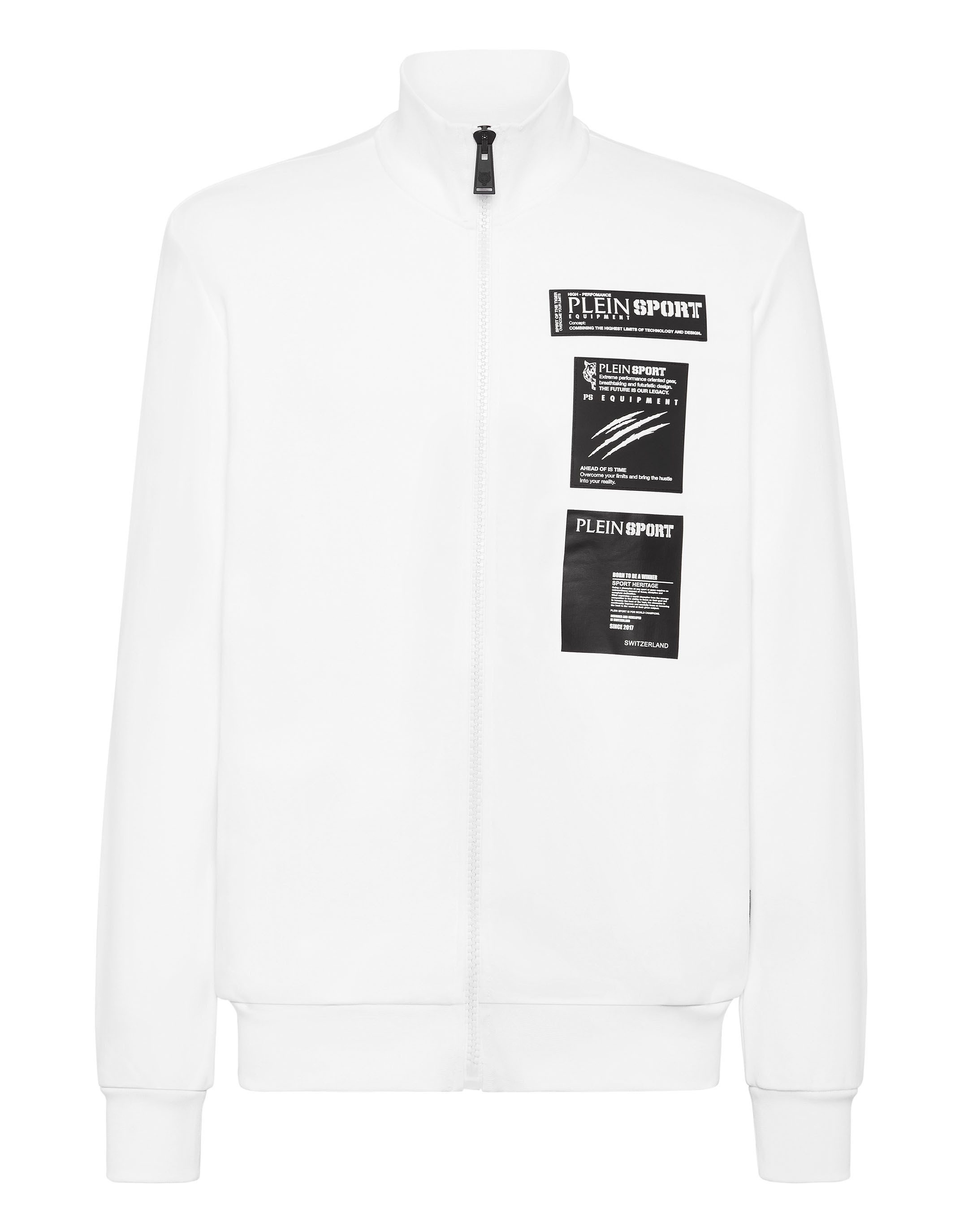 PLEIN SPORT Yoga-Sweatjacke Scratch günstig online kaufen