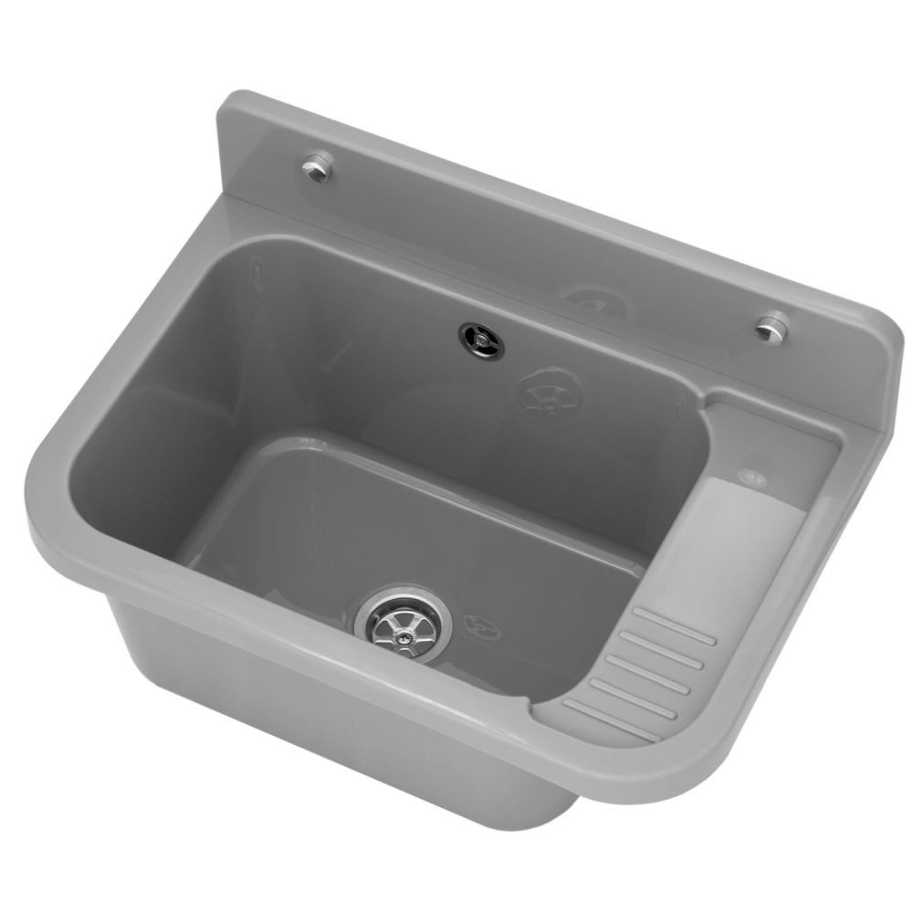 Lavre Waschbecken VIGO, Kunststoff Spülbecken Waschtrog günstig online kaufen