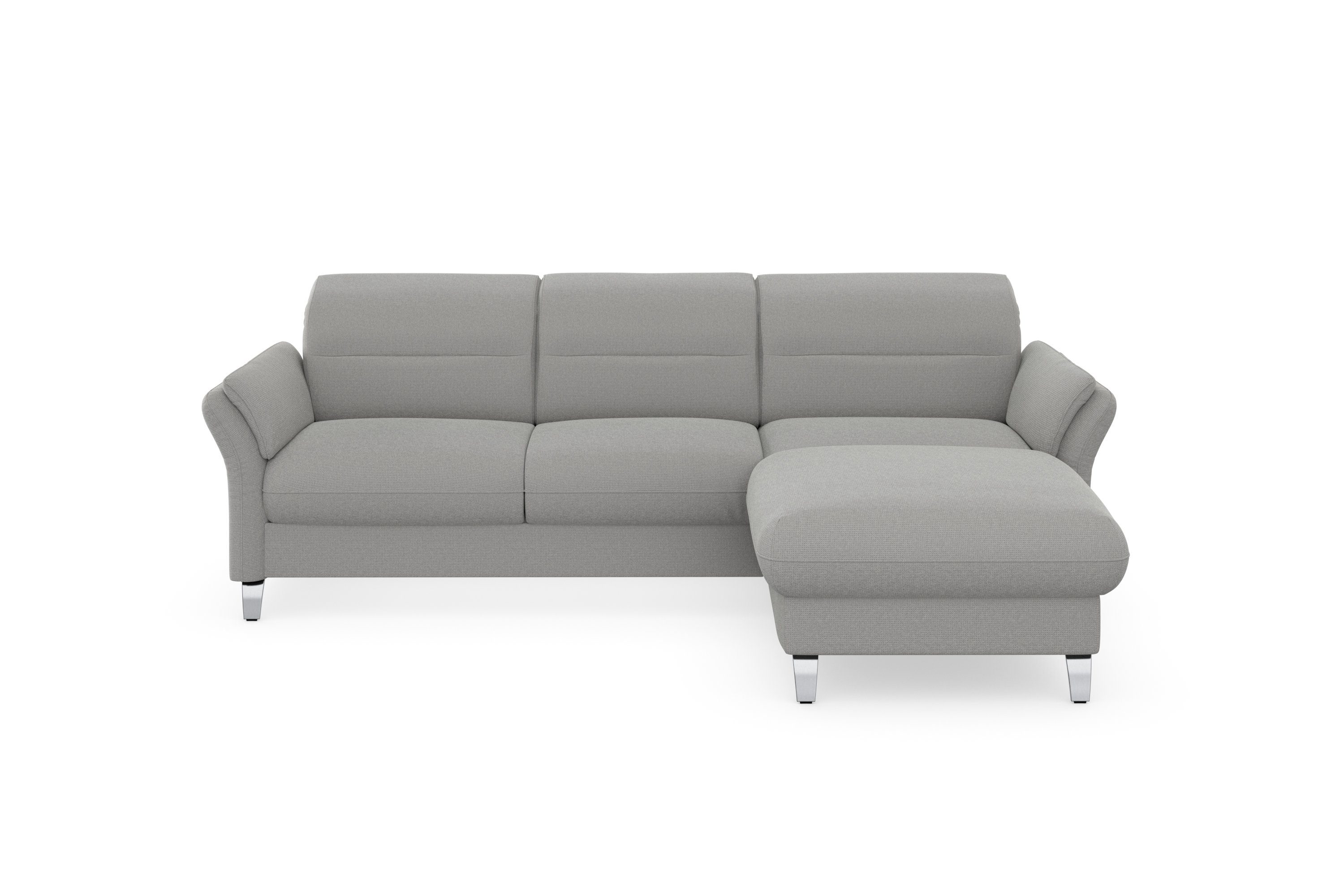 sit&more Ecksofa "Grenoble L-Form mit Federkern", wahlweise mit Bettfunktio günstig online kaufen