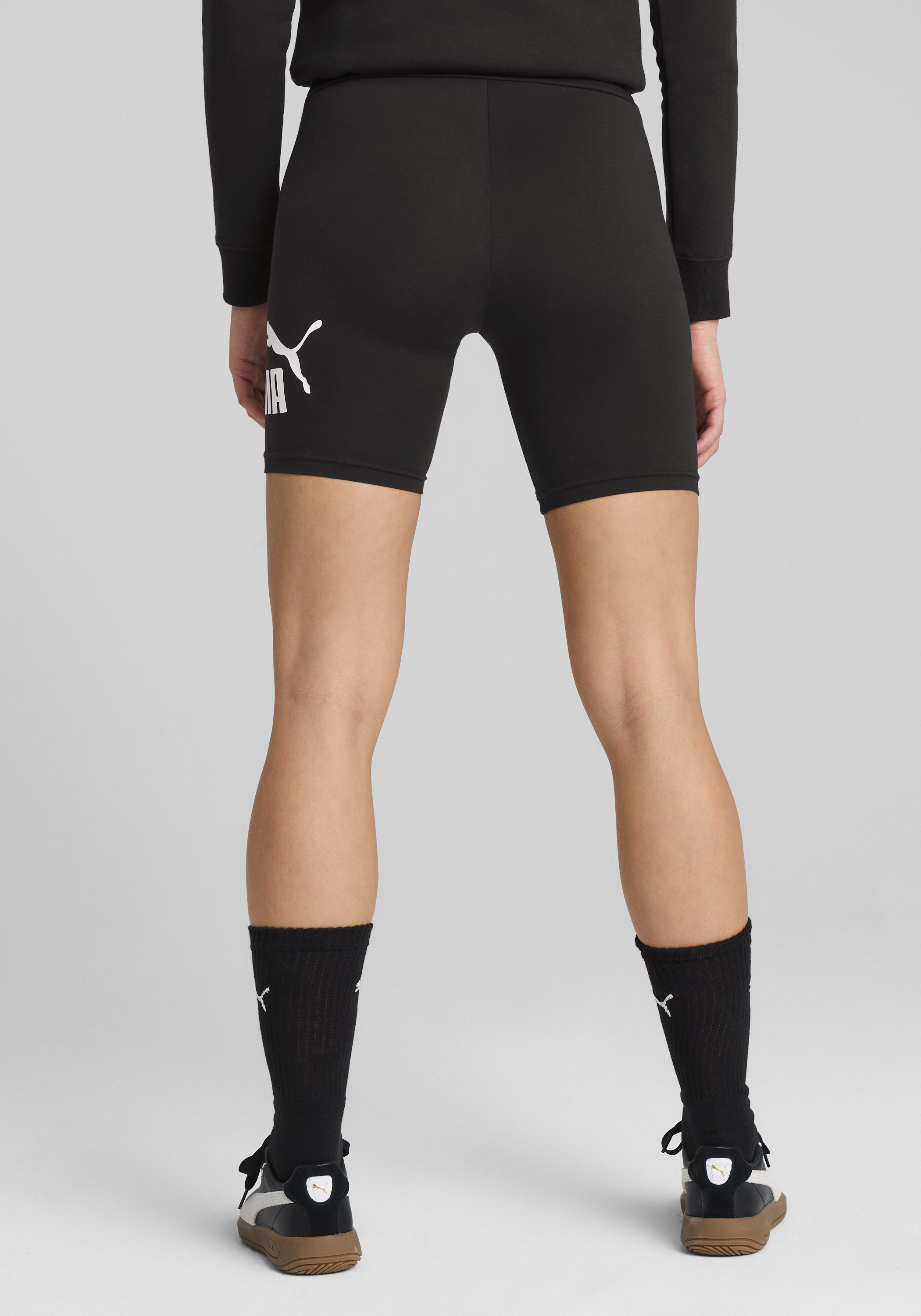 PUMA Leggings ESS NO. 1 LOGO 7'' SHORT LEGGINGS schmale Passform, elastischer Bund, pflegeleicht