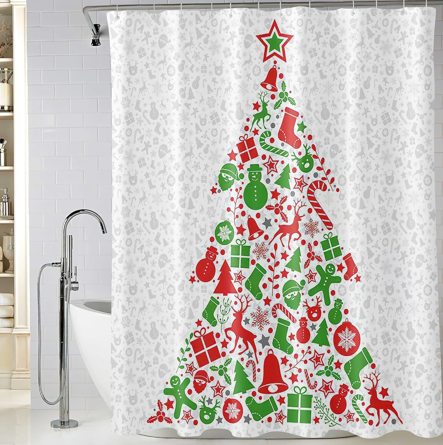 M&W DAS DESIGN Duschvorhang 180x200 Anti schimmel Waschbar Mit gewicht Lust günstig online kaufen