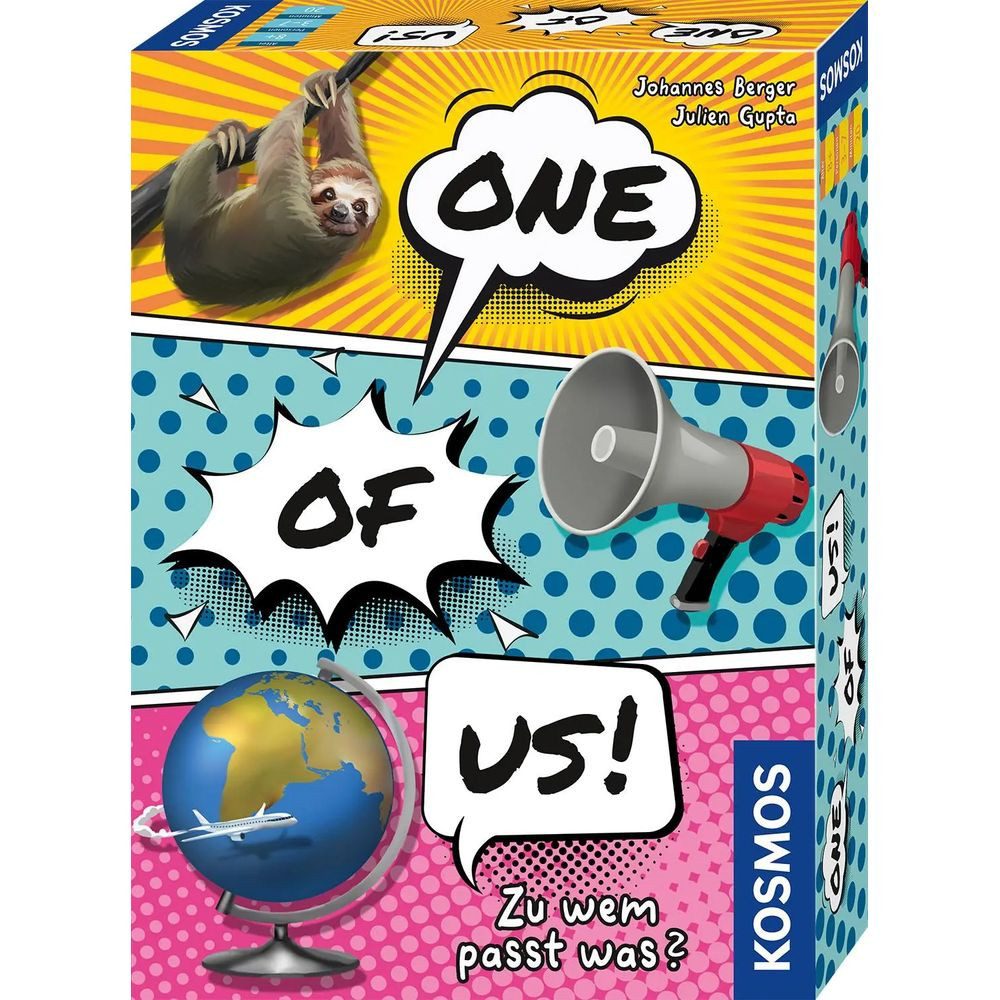 Kosmos Spiel One of Us