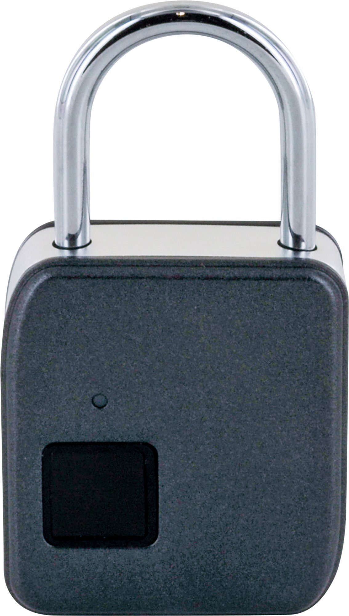 Schwaiger Bügelschloss 715941 (batteriebetrieben, IP65), Fingerabdrucksensor