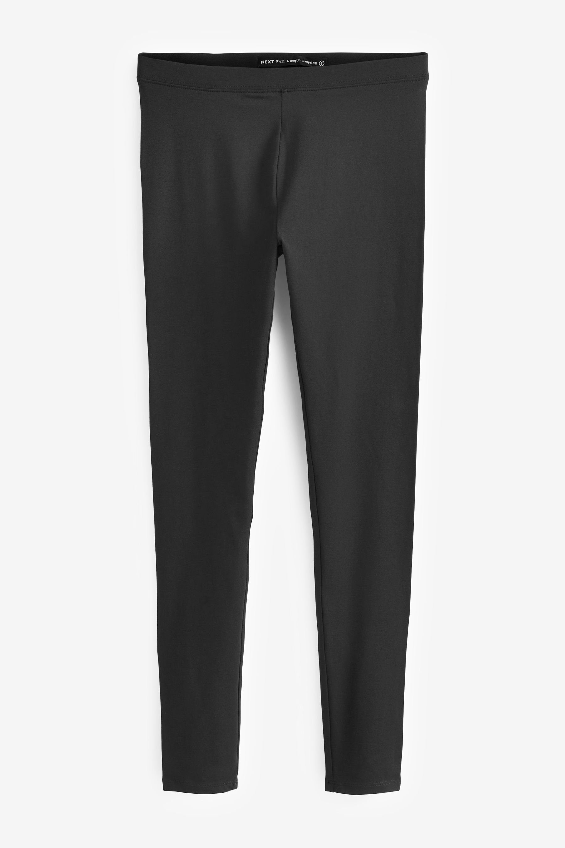 Next Leggings Baumwoll-Leggings mit hoher Taille (1-tlg) günstig online kaufen