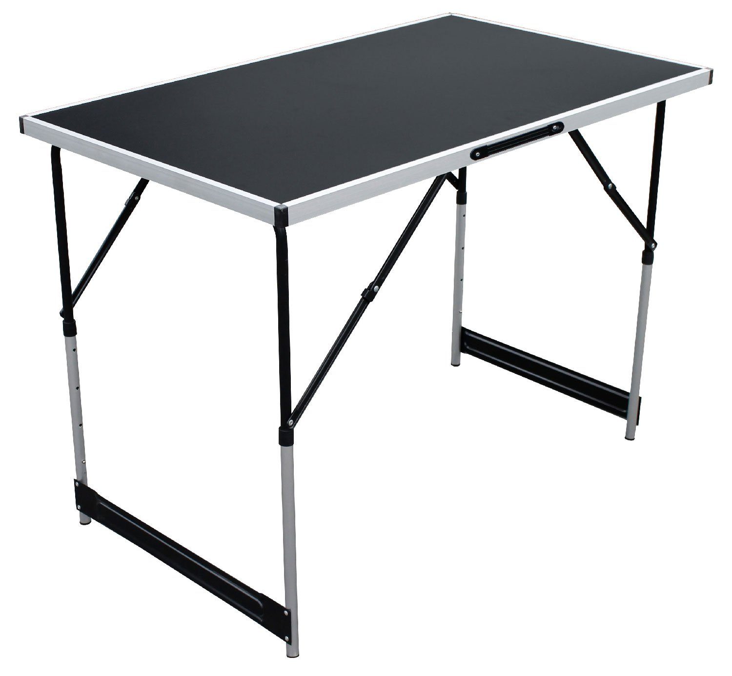 Campingtisch XXL Campingtisch Multifunktionstisch klappbar Alu höhenverstellbar