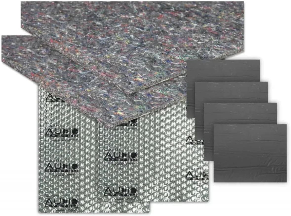 Audio System Akustikplatte Audio System DOOR KIT 1.0 Dämmset (2 Türen)