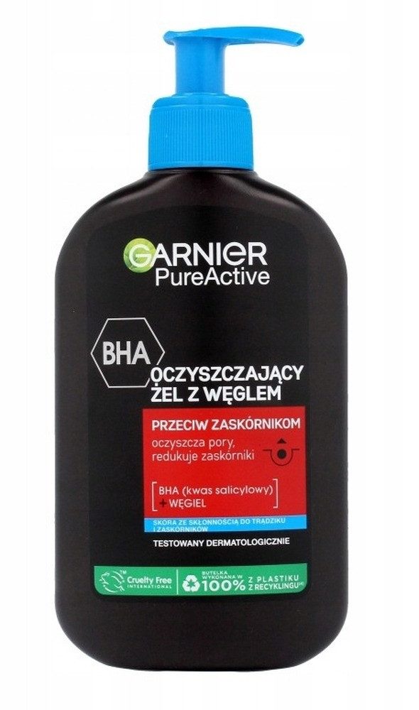 GARNIER Gesichtsreinigungsgel Pure Active