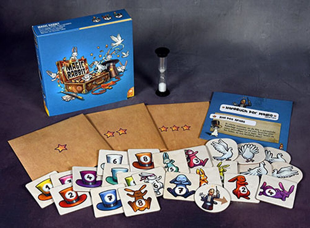 Funbot Spiel Magic Rabbit - Empfehlungsliste Spiel des Jahres 2022