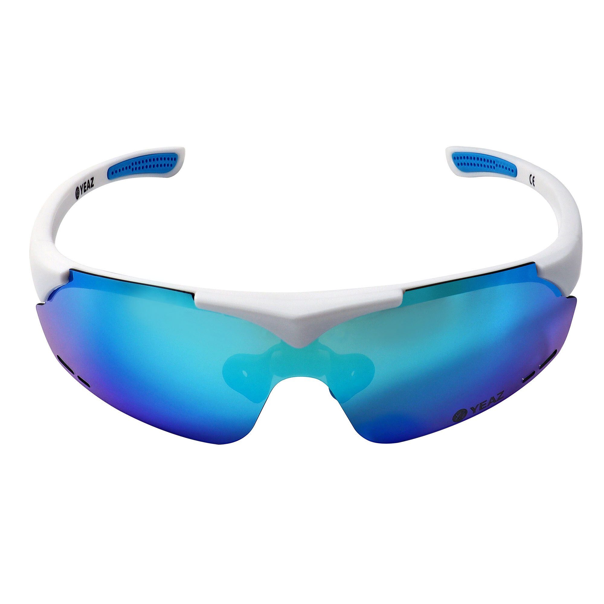 YEAZ Sportbrille SUNUP Magnet-Sport-Sonnenbrille, Sport-Sonnenbrille mit Magnetsystem