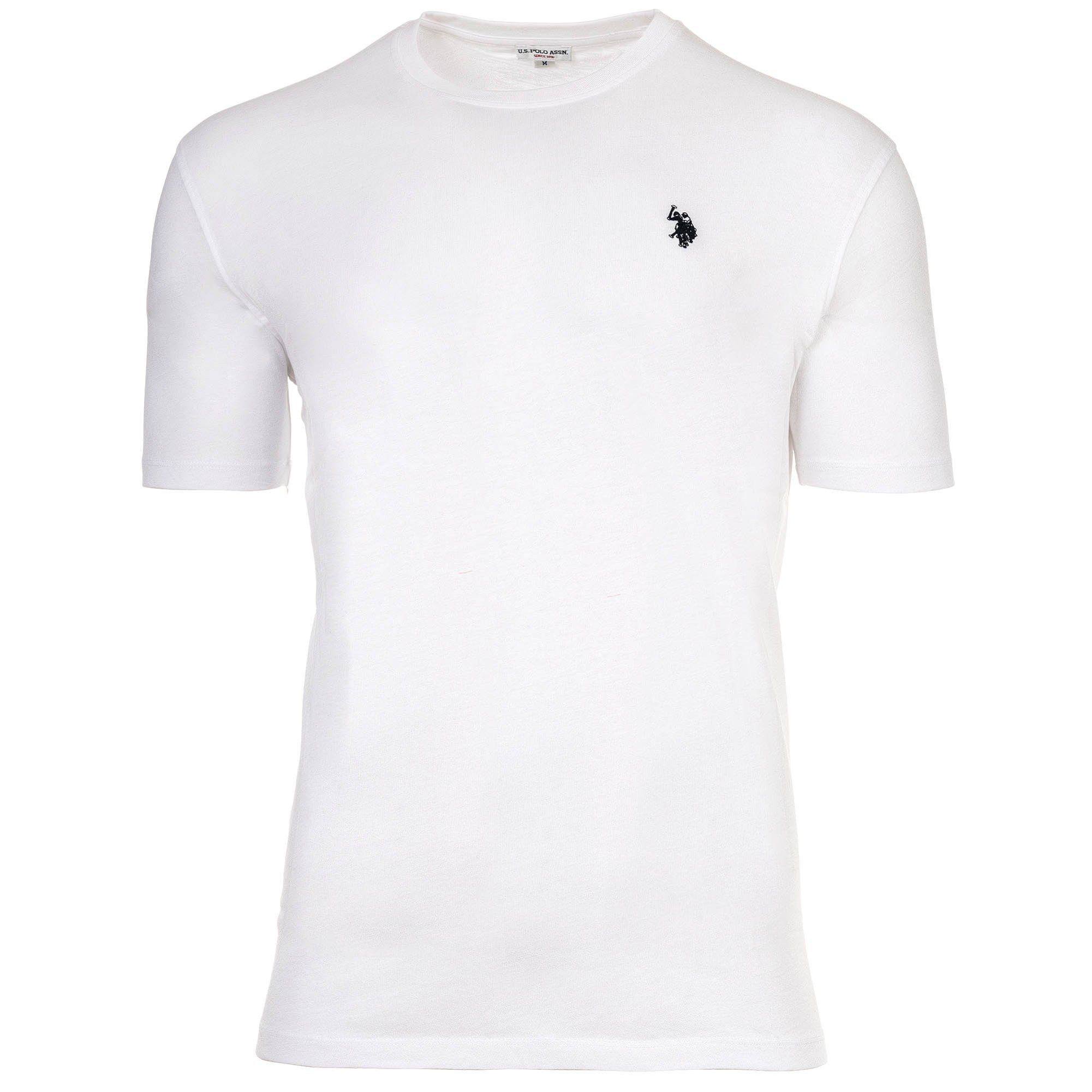 T-Shirt Herren T-Shirt 1er Pack Baumwolle