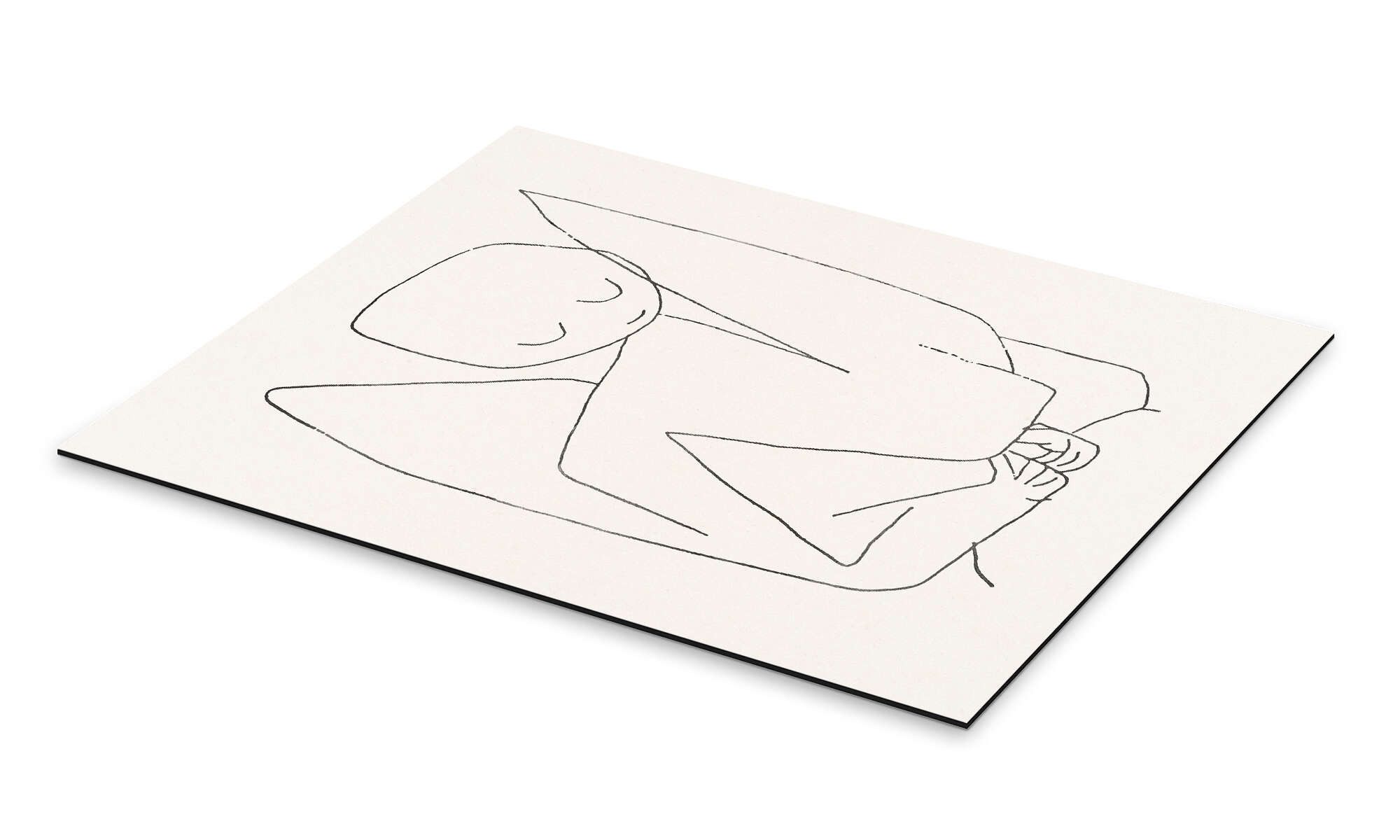 Posterlounge Wandbild Vergesslicher Engel, 1939, Paul Klee, erhältlich als günstig online kaufen